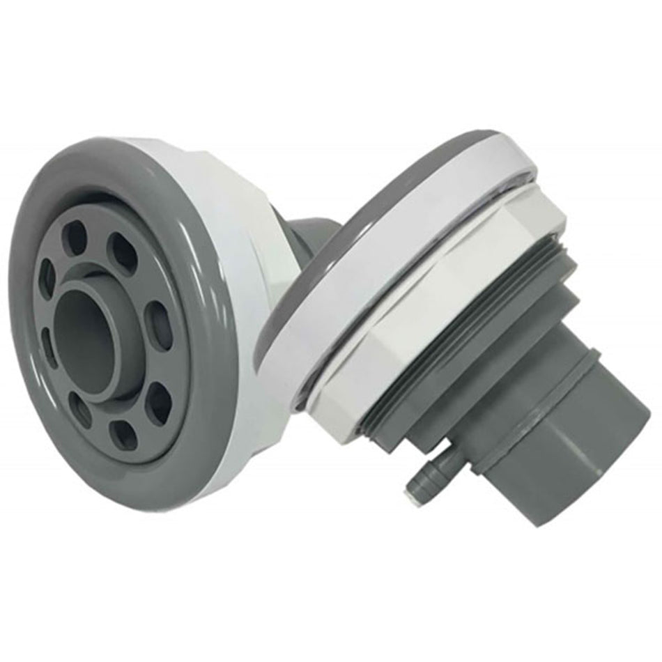 Marquis Cloud Burst Jet, 5" Face, Grey, commonly used in spas, ideal for Geyser or Whirlpool installation.