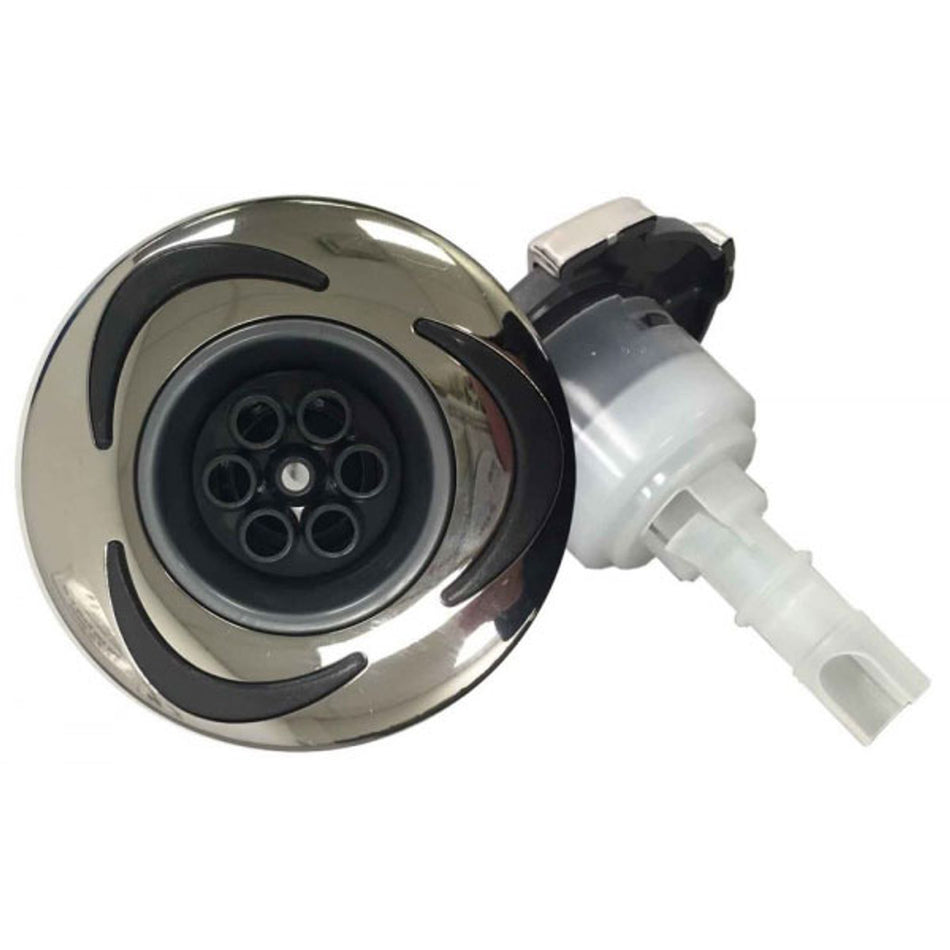 HK12 Marquis jet with Stainless Steel and Grey face