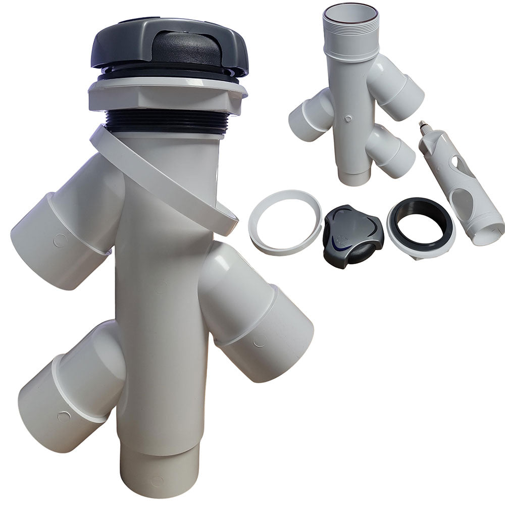 Marquis Diverter Valve, Grey