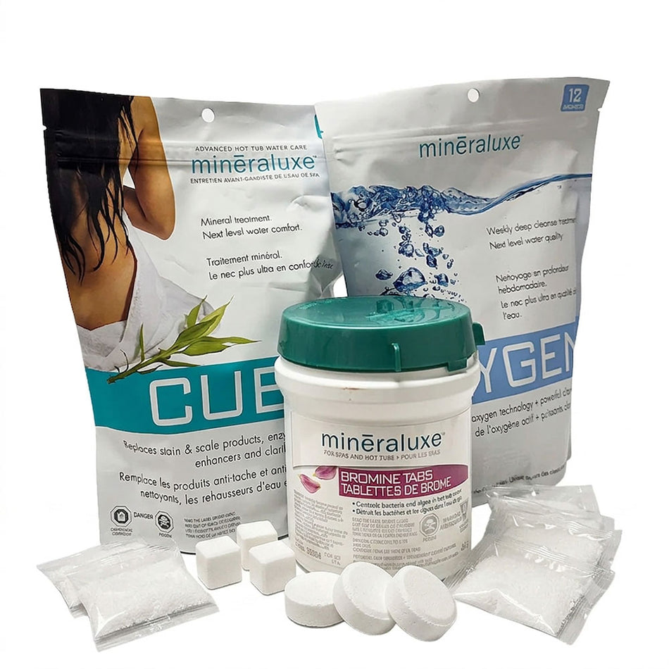 Kit Mineraluxe de 12 semaines, comprimés de brome