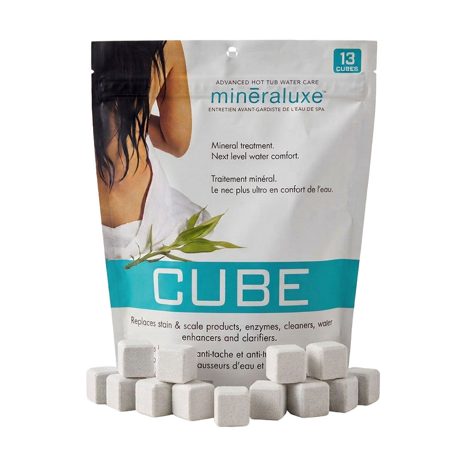 Cubes pour spa Mineraluxe