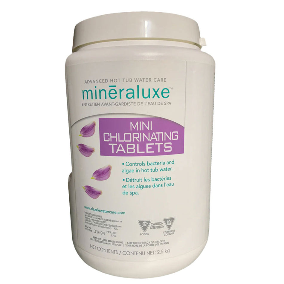 Mineraluxe Mini Chlorinating Tablets 2.5kg