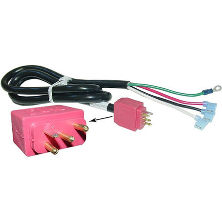 Pump cord with mini J&J plug. 240V. 2 speed pumps