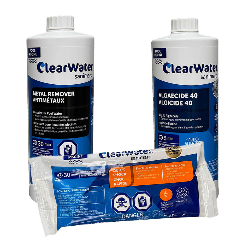 Premium Opening/Close Pool Chemical Kit