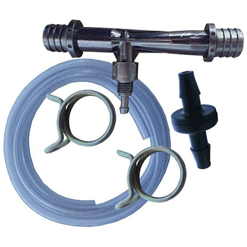Ozonator plumbing kit