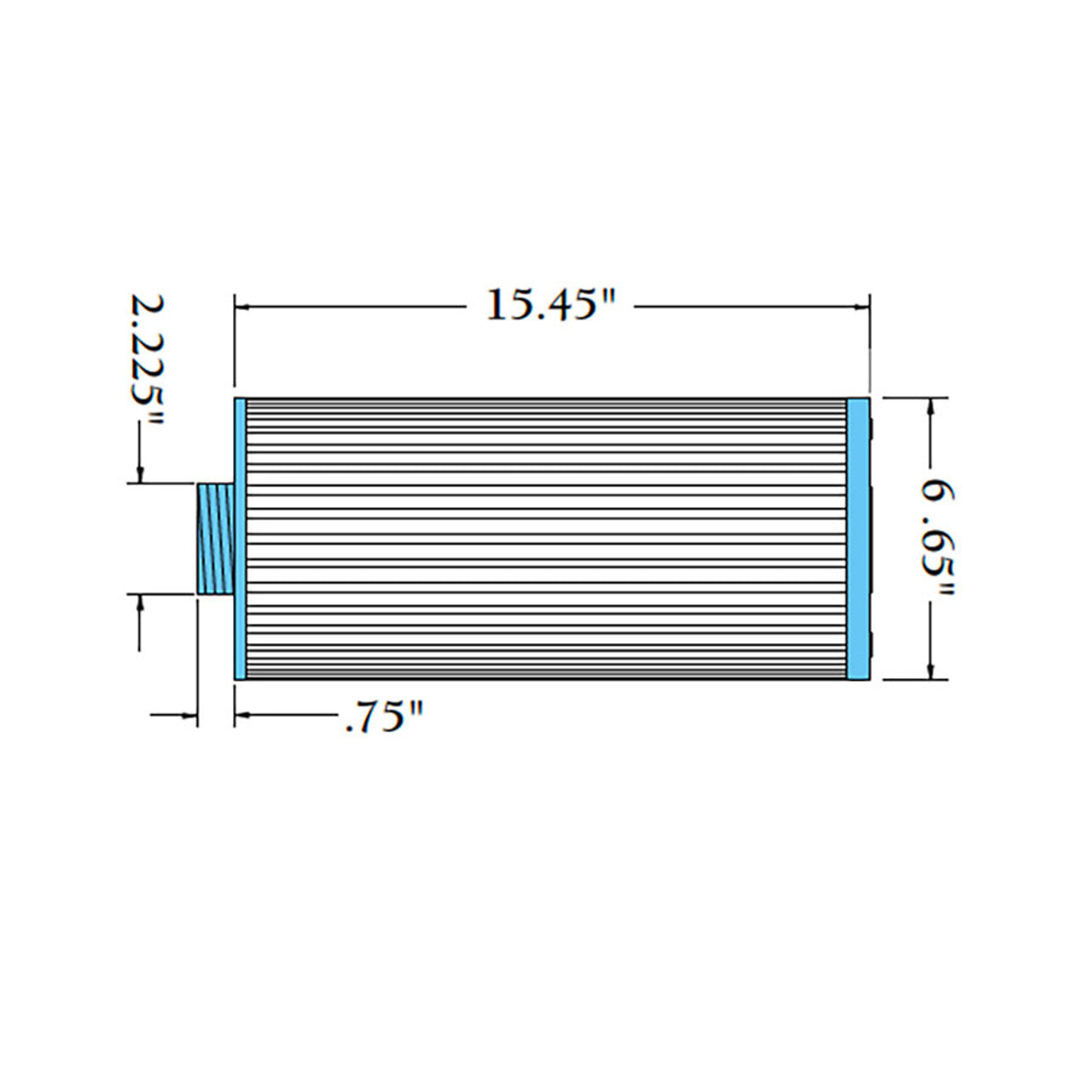 6000-383AJ for Jacuzzi 300, 400 & 500 Series