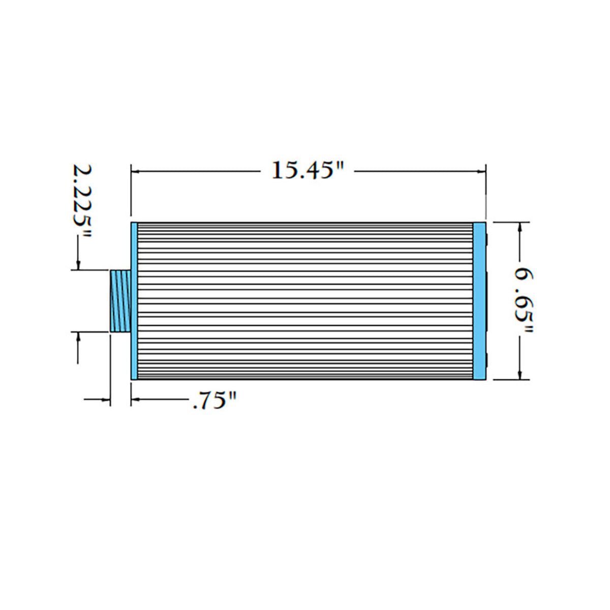 6000-383AJ for Jacuzzi 300, 400 & 500 Series
