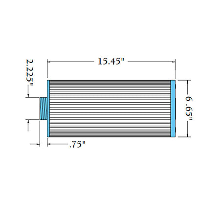 6000-383AJ for Jacuzzi 300, 400 & 500 Series