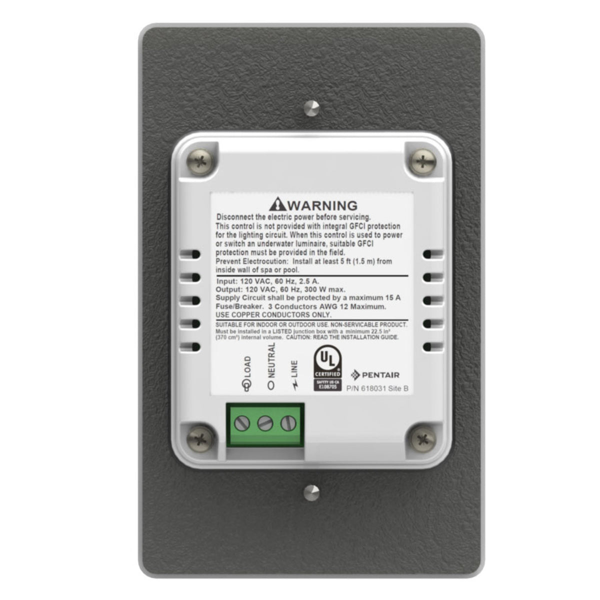 Pentair LED Light Controller