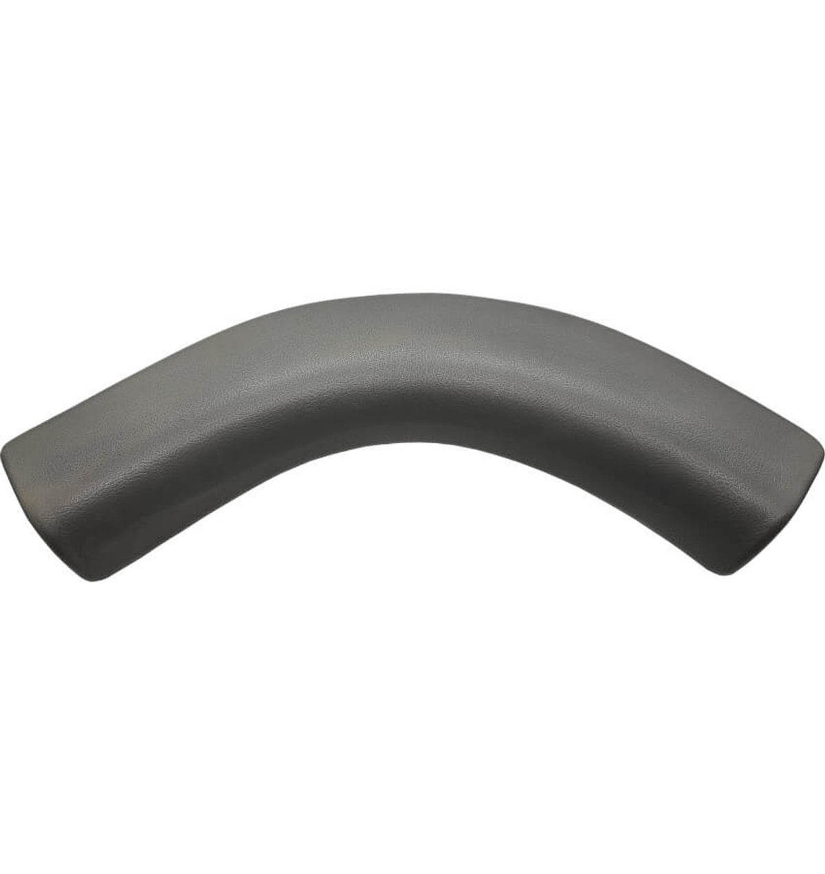 Large Curved Pillow - Grey