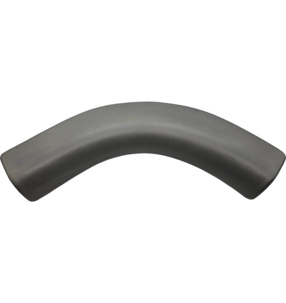 Large Curved Pillow - Grey