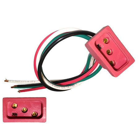 2 Speed, 240 Volt Mini J&J Pump receptacle (RED)