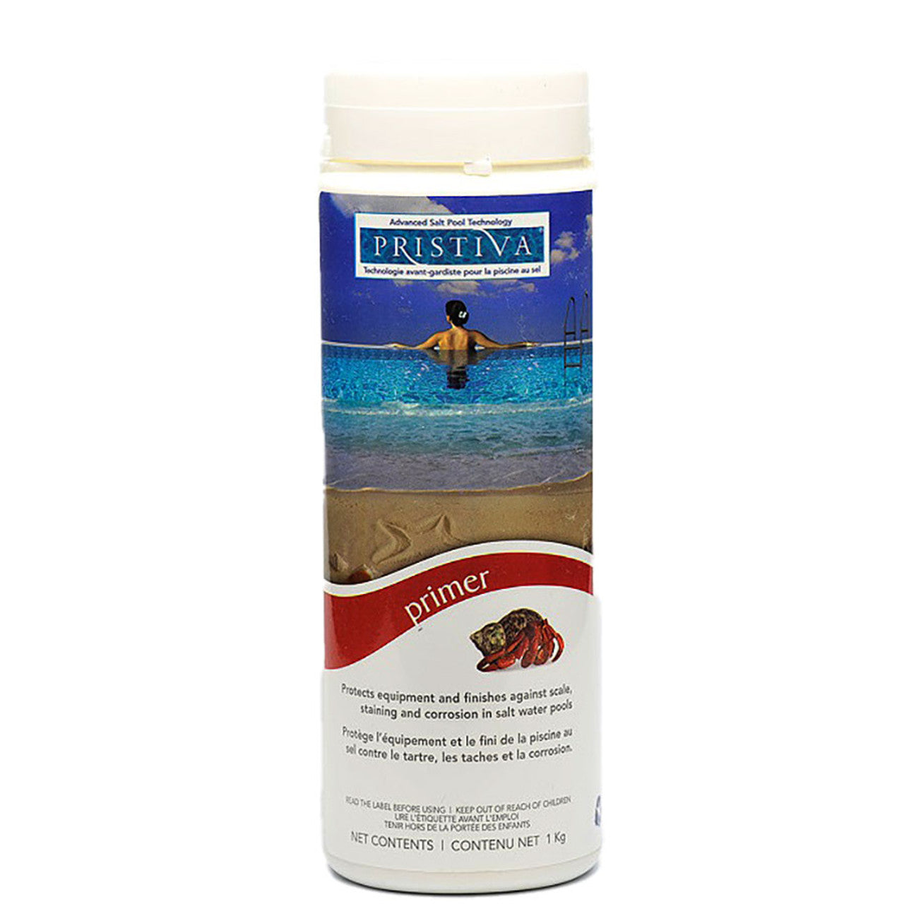 Pristiva Primer Salt Water Pools - 1kg