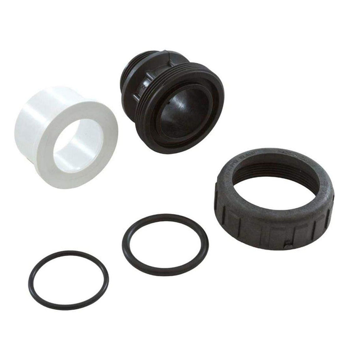 1-1/2" Union, MPT thread x Slip, Heat Resistant for pool heater.