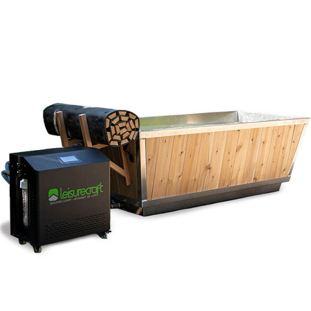 Cold Plunge Tub SS - W/Chiller