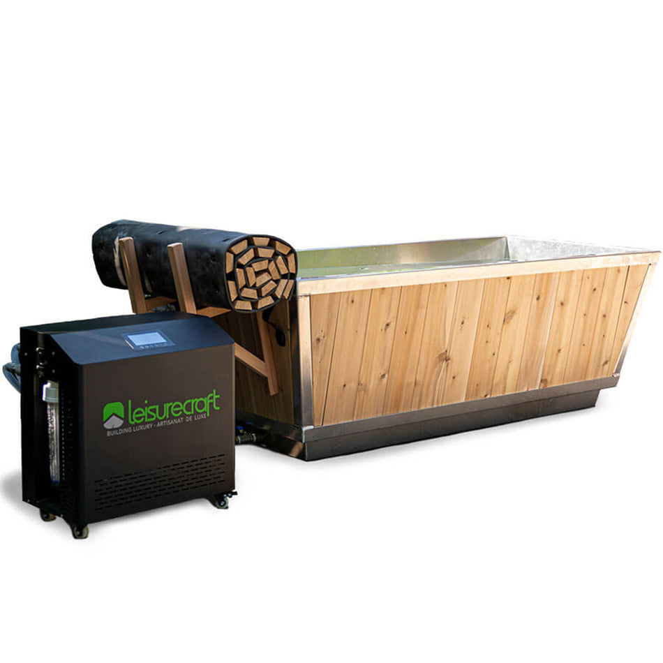Cold Plunge Tub SS - W/Chiller