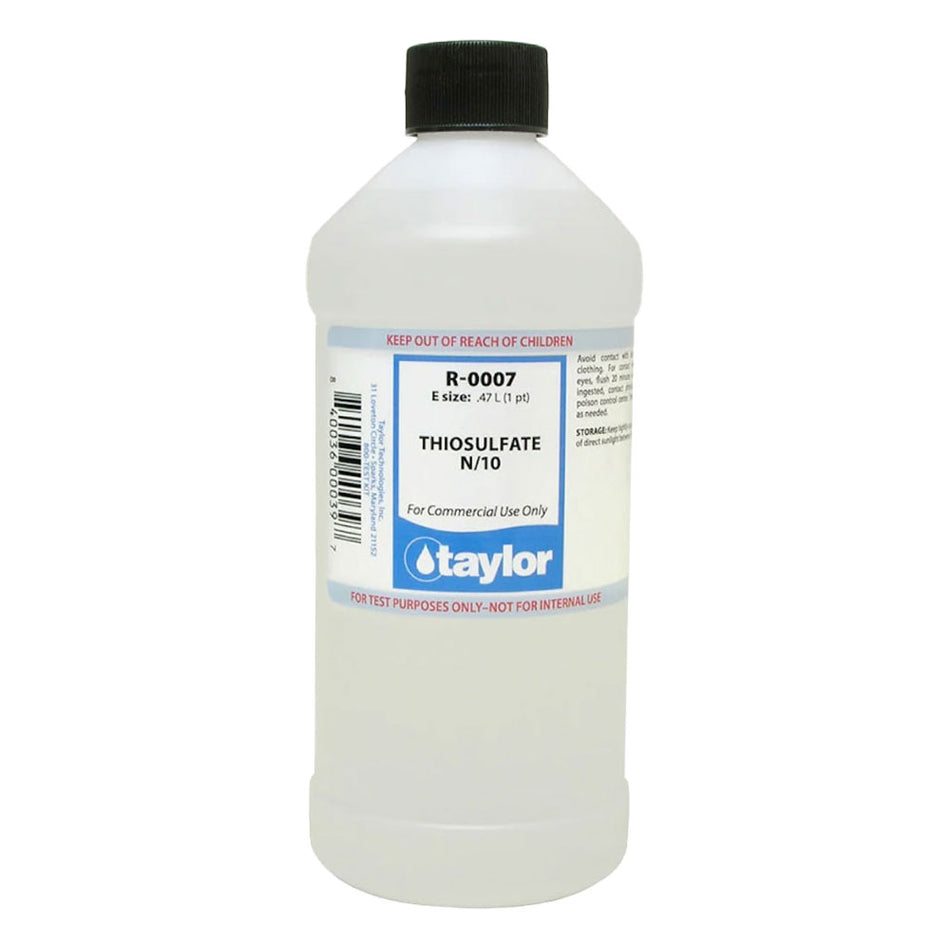 Taylor Thiosulfate N/10 Test Reagent – 16oz