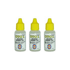 Pack économique - 3 réactifs de test jaunes OTO (1/2 oz)