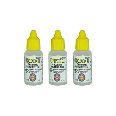 Value Pack - 3x OTO Yellow Test Reagent (1/2oz.)