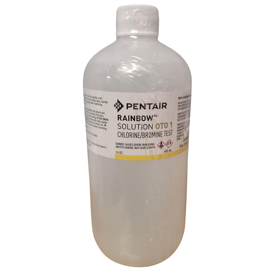 Pentair Rainbow OTO Test Reagent Replacement 16oz