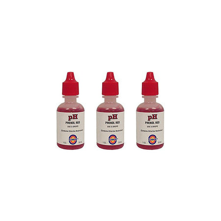 Value Pack - 3x Phenol Red Test Reagent (1oz.)