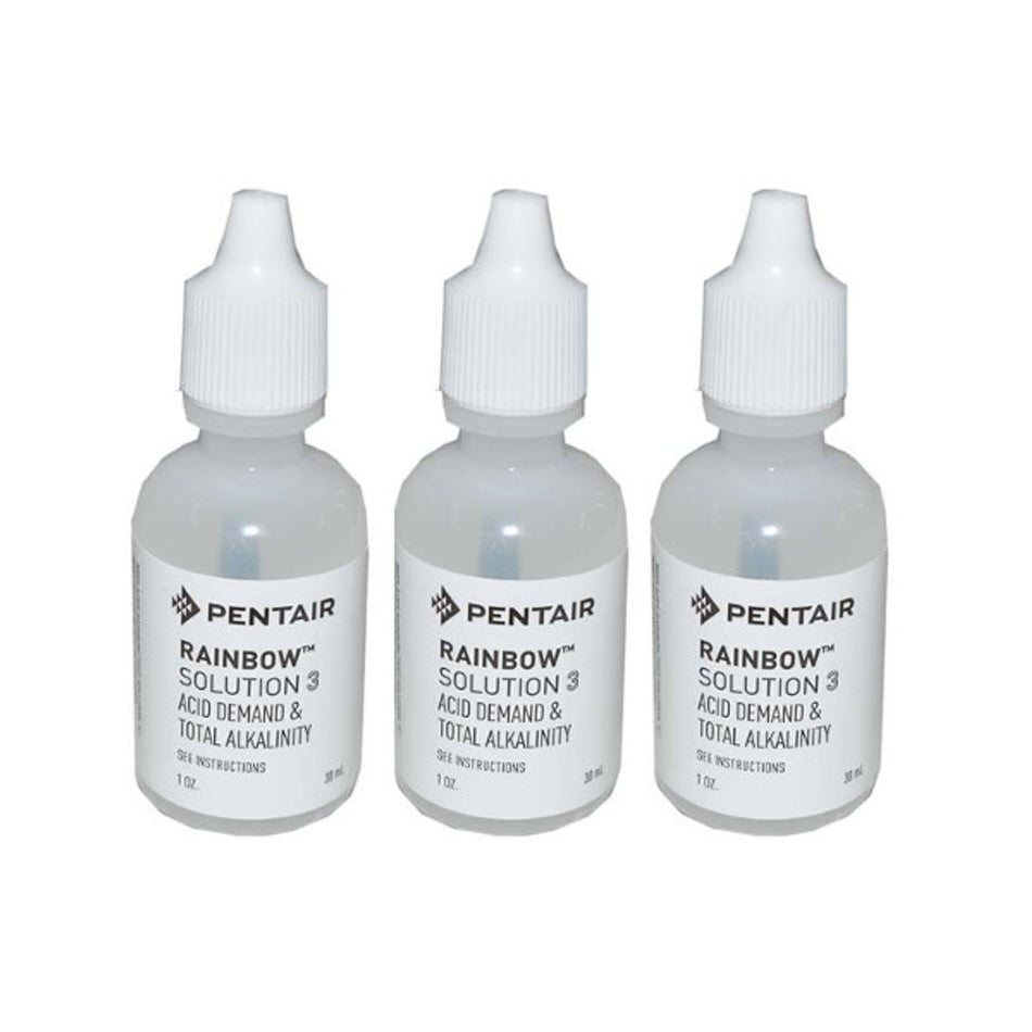 Value Pack - 3x Acid Demand/Alkalinity Test Reagent #3 (1oz.)