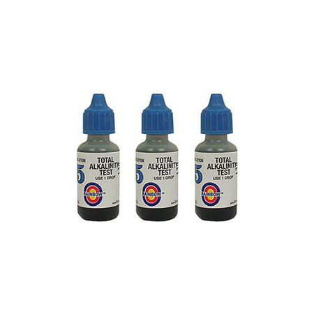 Value Pack - 3x Total Alkalinity Test Reagent #5 (1/2oz.)