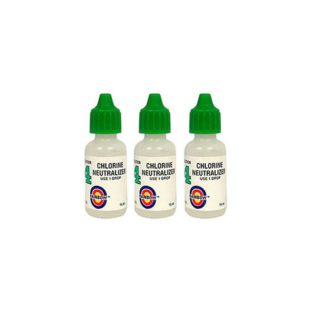 Value Pack - 3x Chlorine Neutralizer Test Reagent #4 (1/2oz.)
