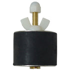 Plug Rubber 2" - Blow-Thru