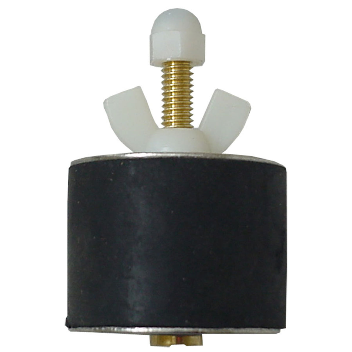 Plug Rubber 2" - Blow-Thru