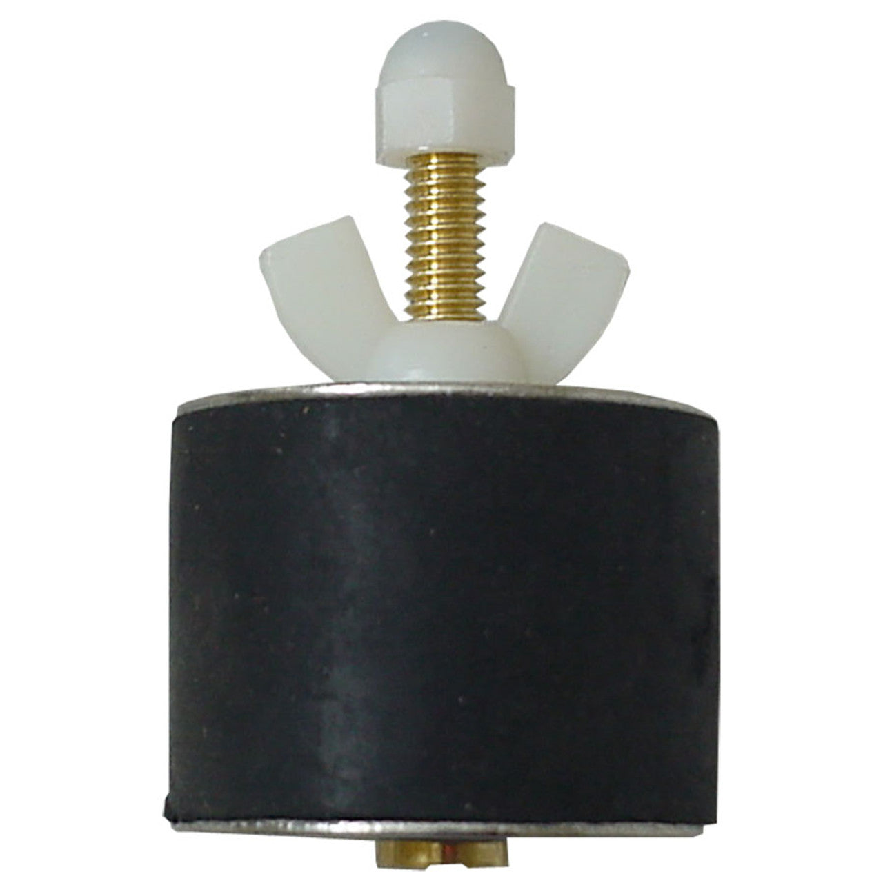 Plug Rubber 2" - Blow-Thru