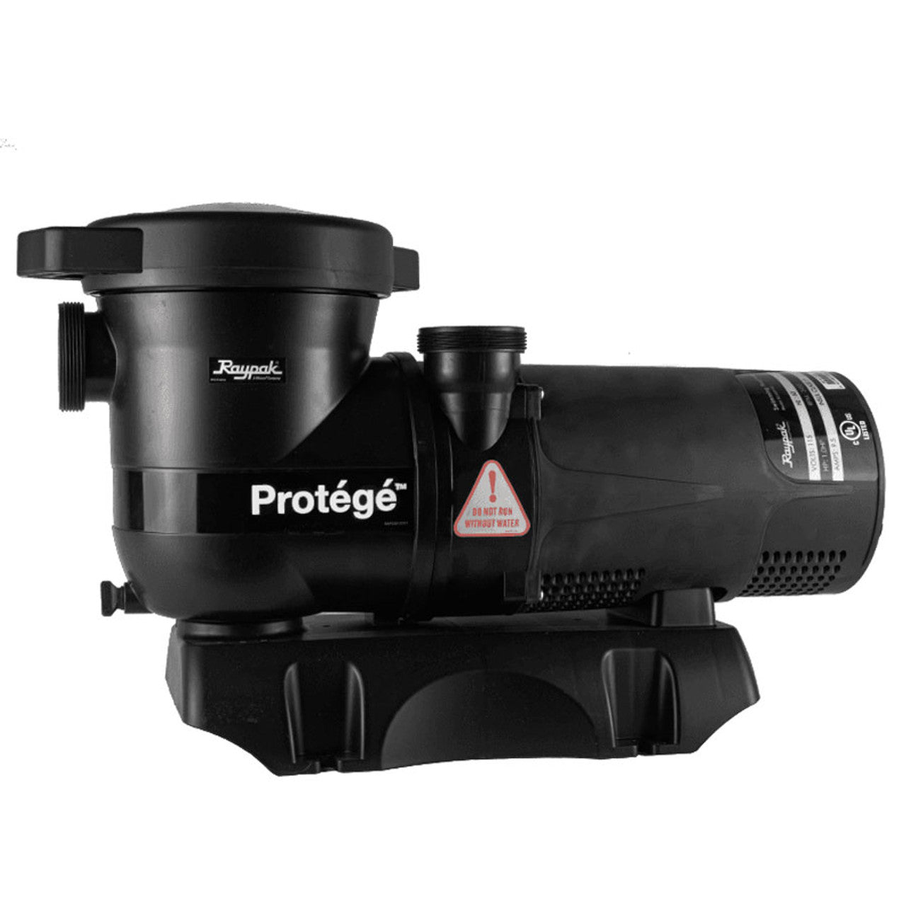 Raypak 1HP Abpouve Ground Pool Pump