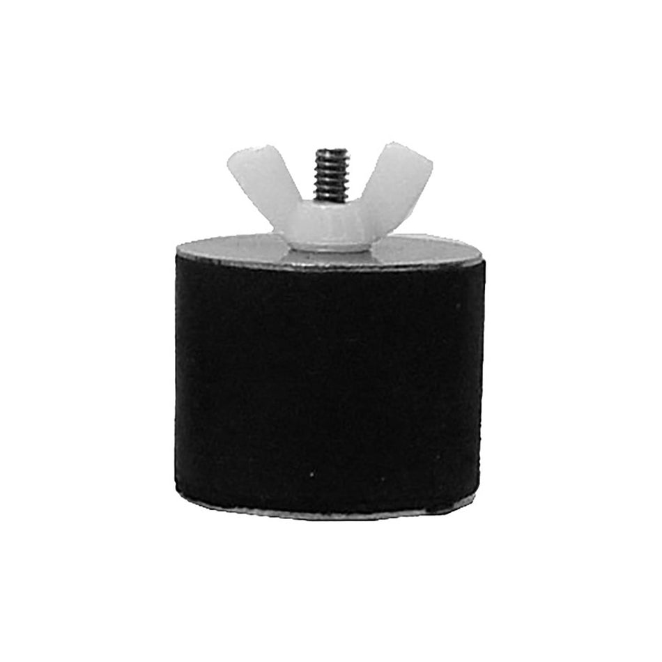 Plug Rubber 1-1/2" - Solid