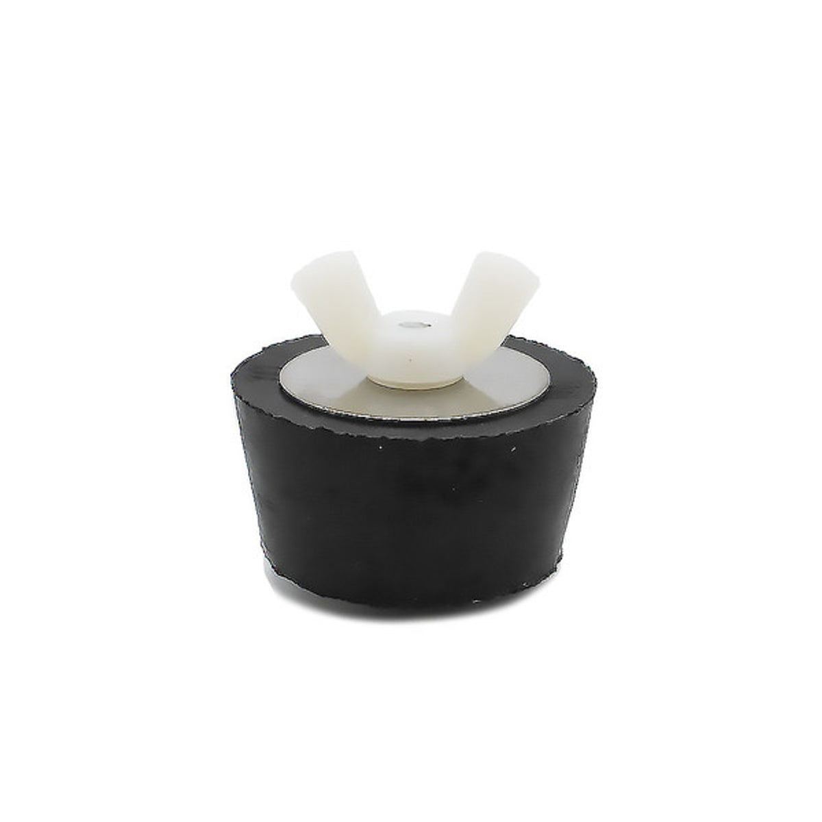 Tapered Rubber Plug  #8