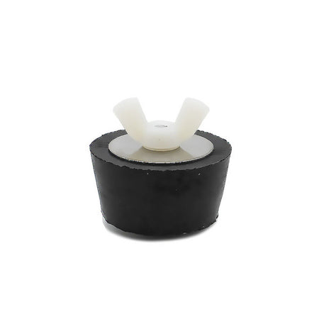 Tapered Rubber Plug  #8