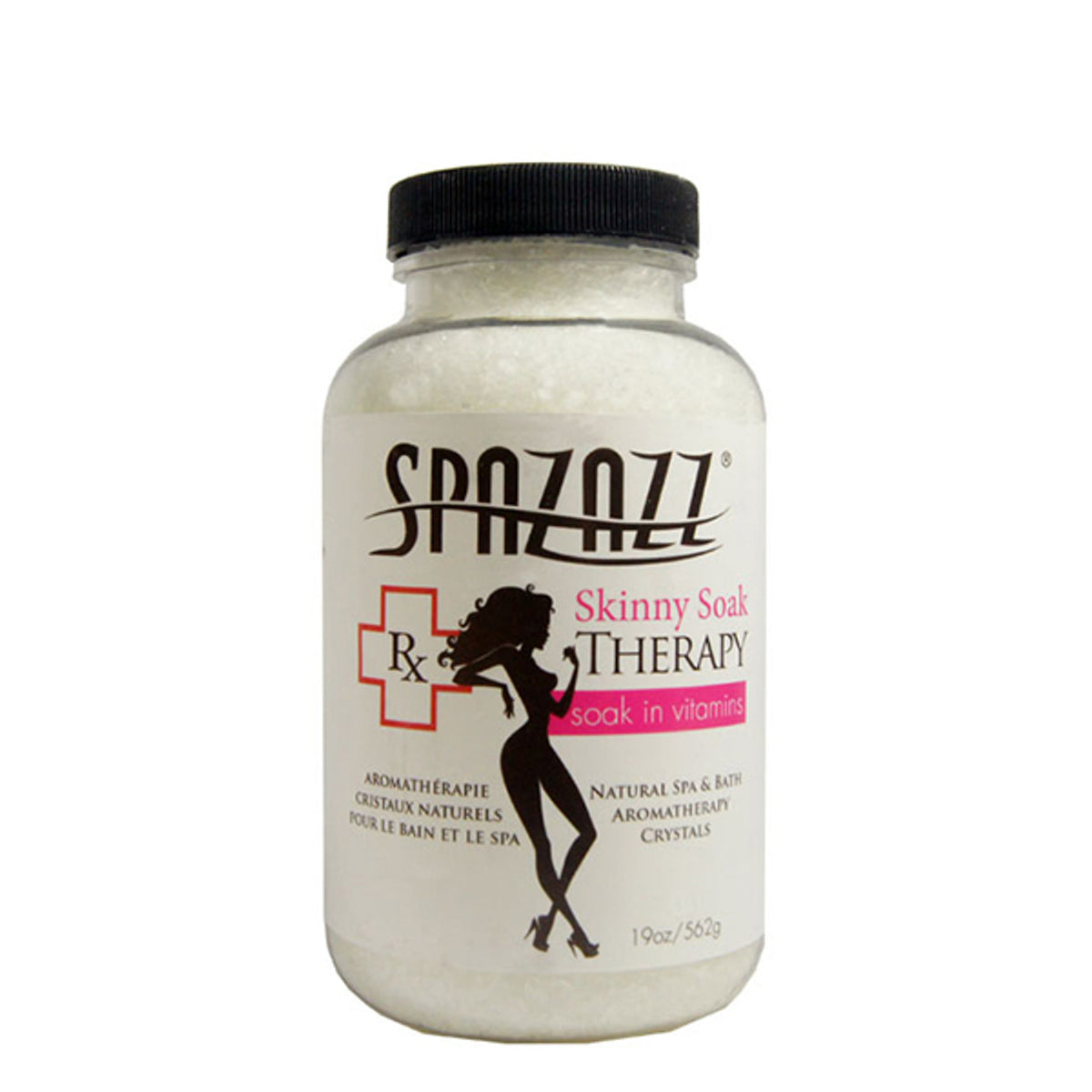 Spazazz RX Skinny Soak Aromatherapy Crystals For Your Hot Tub