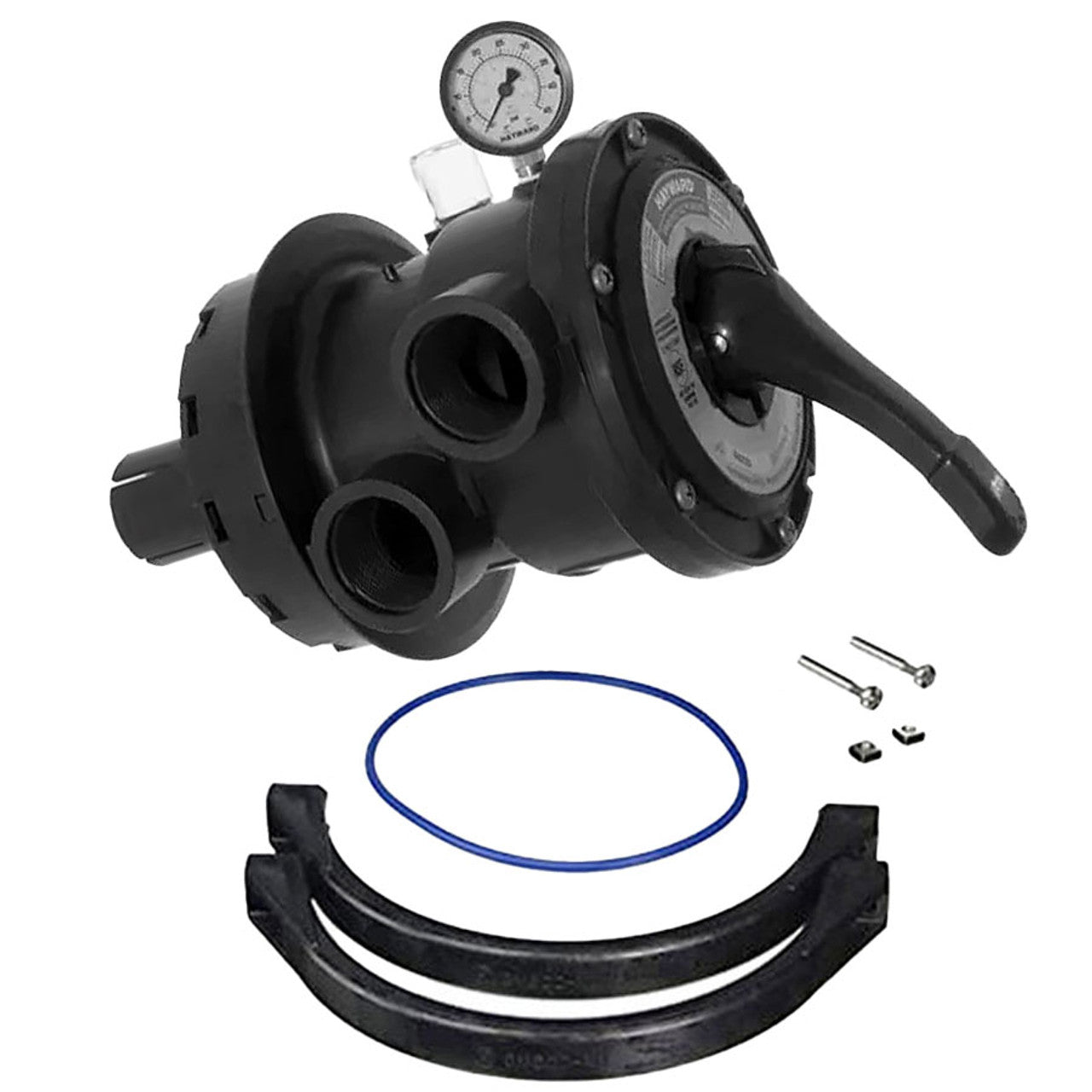 Hayward Vari-Flo Top Mount Multiport Filter Valve, SP0714T