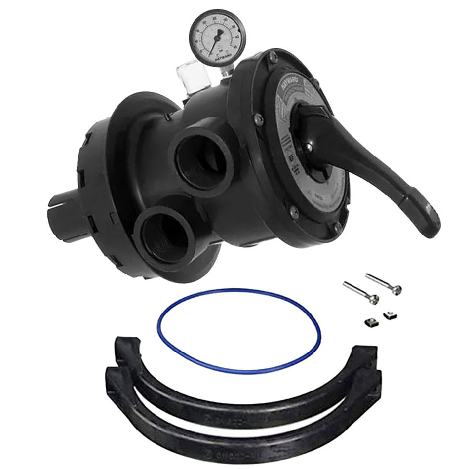 Hayward Vari-Flo Top Mount Multiport Filter Valve, SP0714T