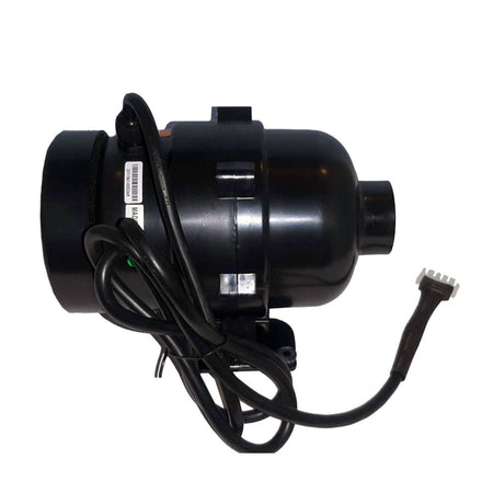 Hot Tub Air Blower 120V, 3.6 Amps with power cord and connector for spa use.