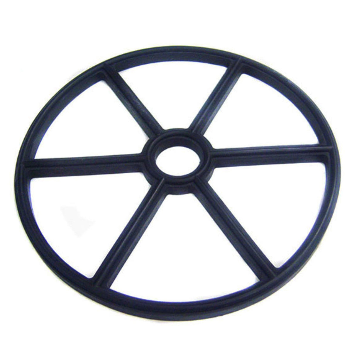 Hayward Multiport Valve 6-Spoke Spider Gasket for SP0710, SP0711 1-1/2 Inch Vari-Flo Multiport Valves.