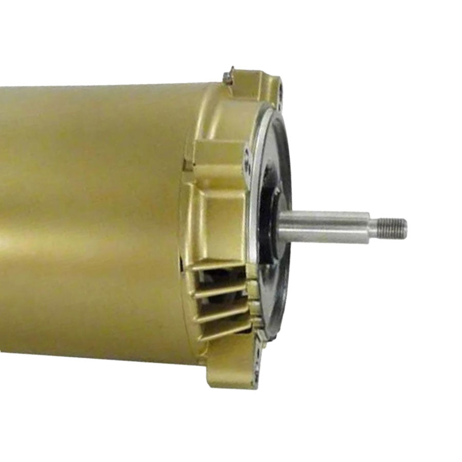 1HP Hayward Super Pump Motor assembly close-up motor view.