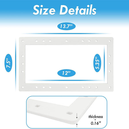 Hayward Skimmer Gasket - SPX1091GW