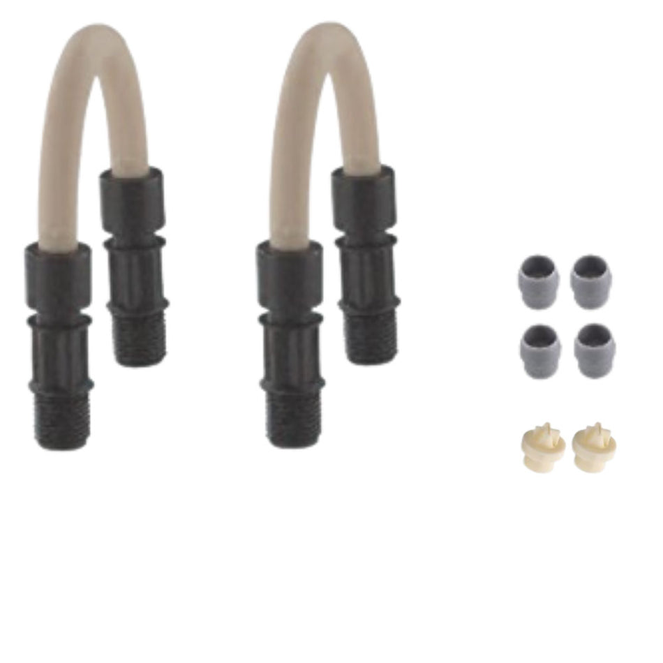 Stenner F Pump Tube with 1/4" Ferrules