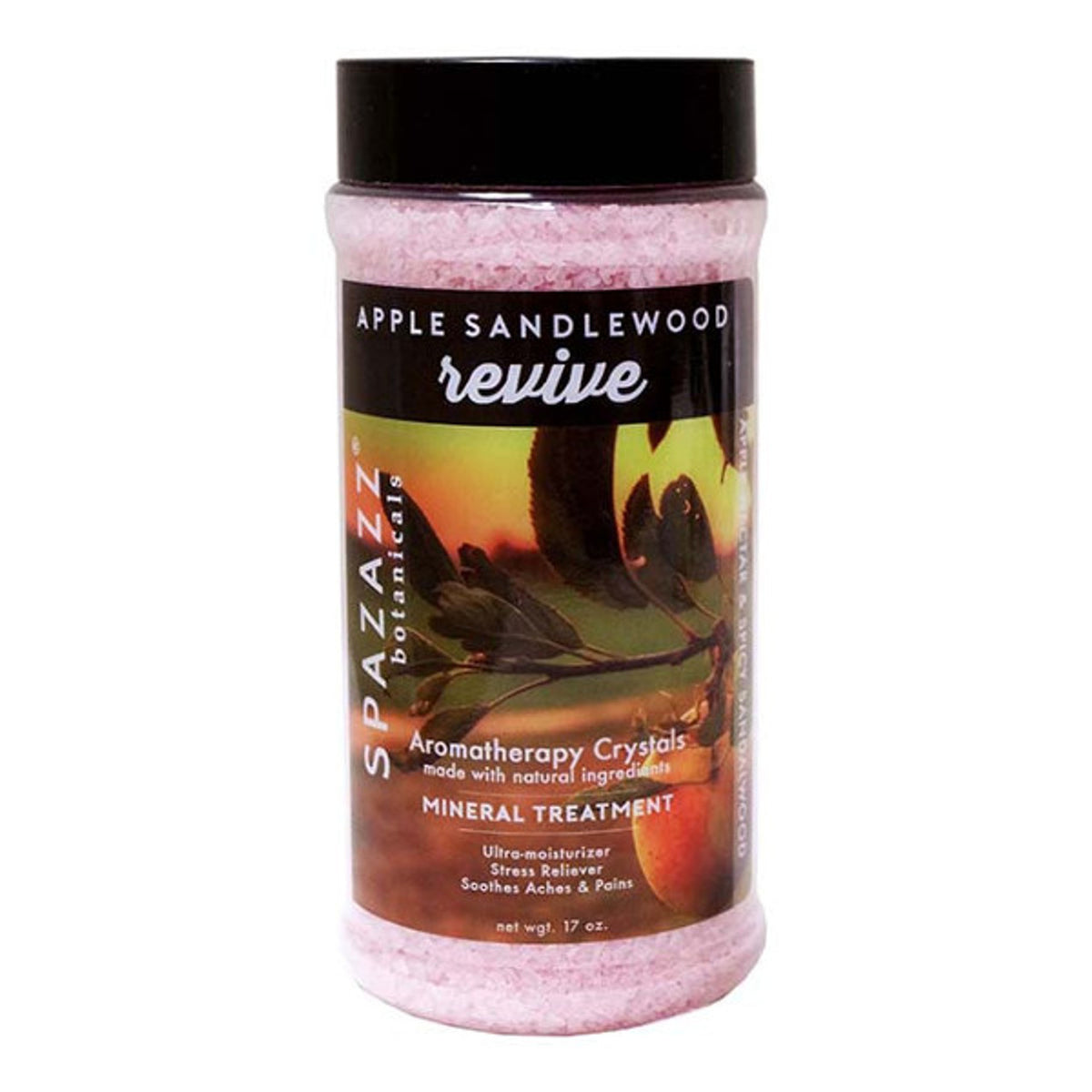 Apple Sandalwood Spazazz Aromatherapy Crystals For Your Hot Tub
