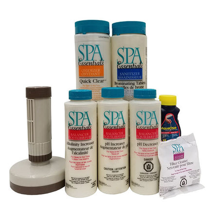 Spa Essentials Hot Tub Chemical Starter Kit - Bromine