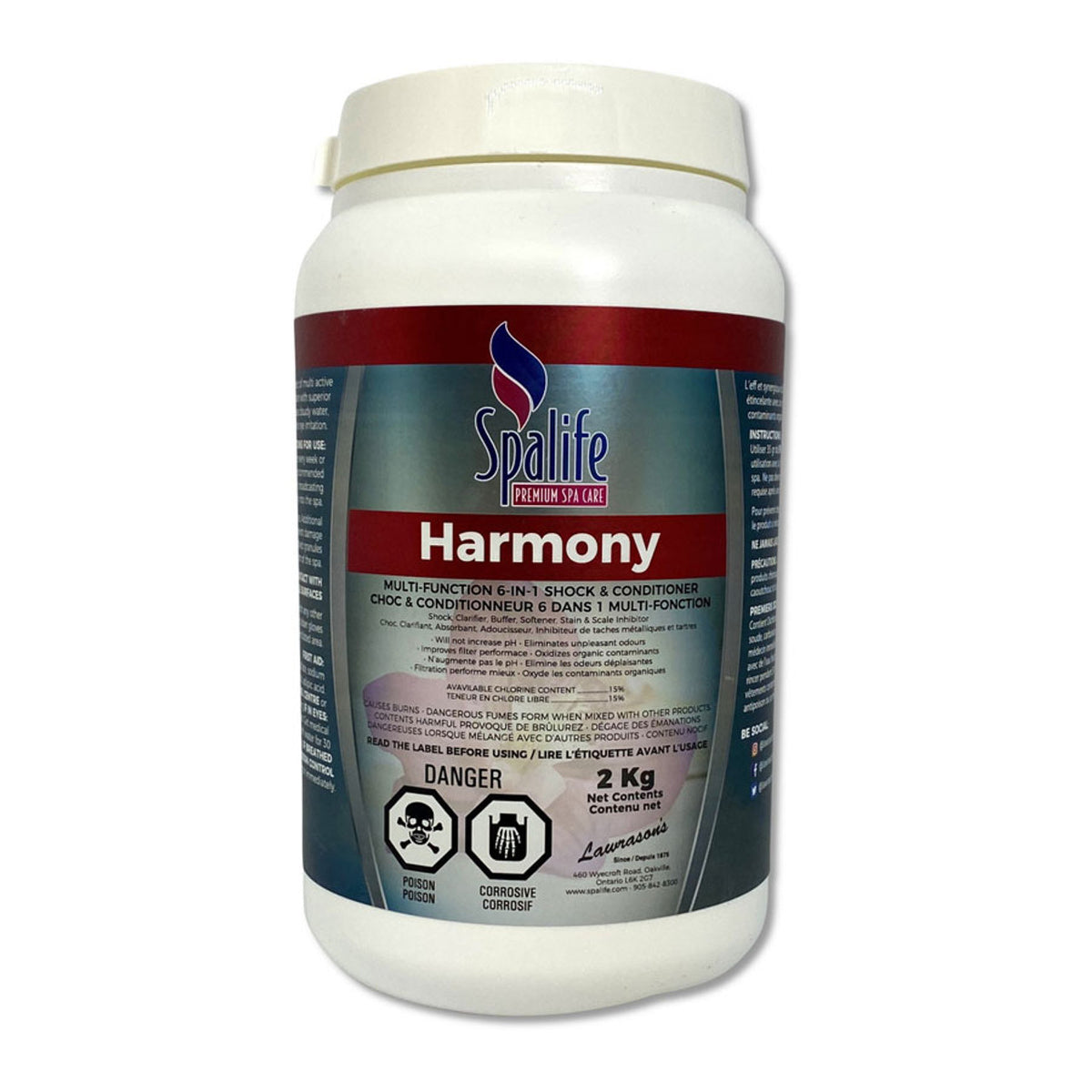 SpaLife Harmony Hot tub Water Conditioner