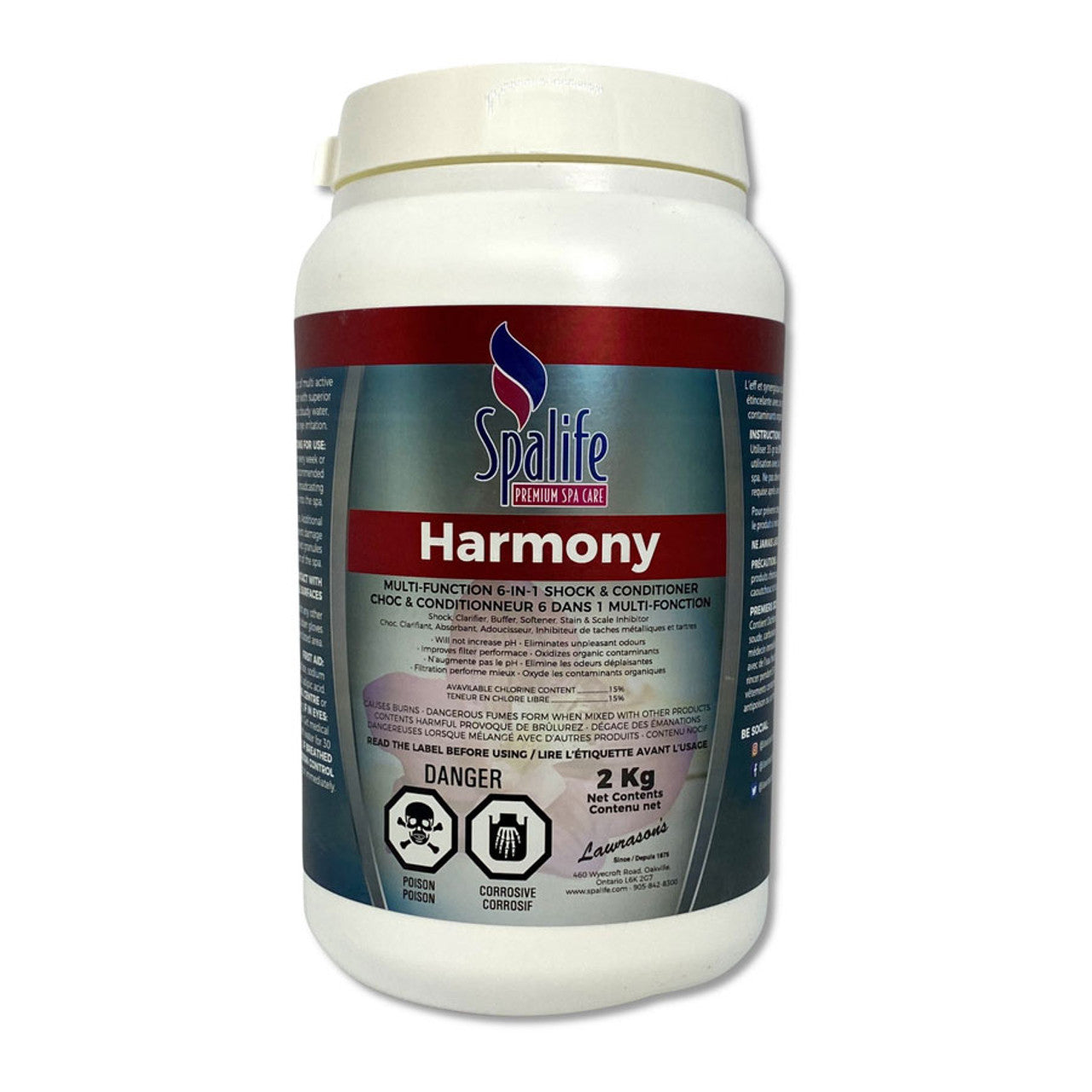 SpaLife Harmony Hot tub Water Conditioner