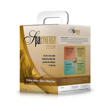 SpaSynergy hot tub water care kit
