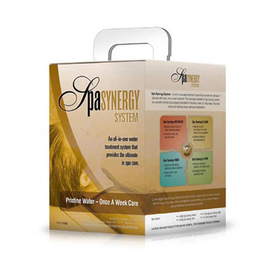 SpaSynergy hot tub water care kit