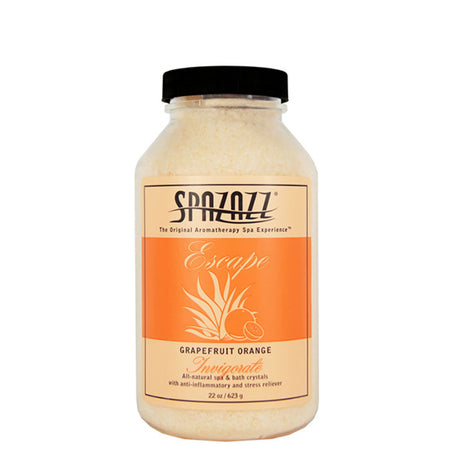 Grapefruit Orange Spazazz Aromatherapy Crystals For Your Hot Tub